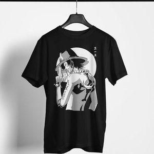 One Piece Anime Shirt, Gift, Gift for Her, Gift for Him, Anime, Anime Shirt, Han